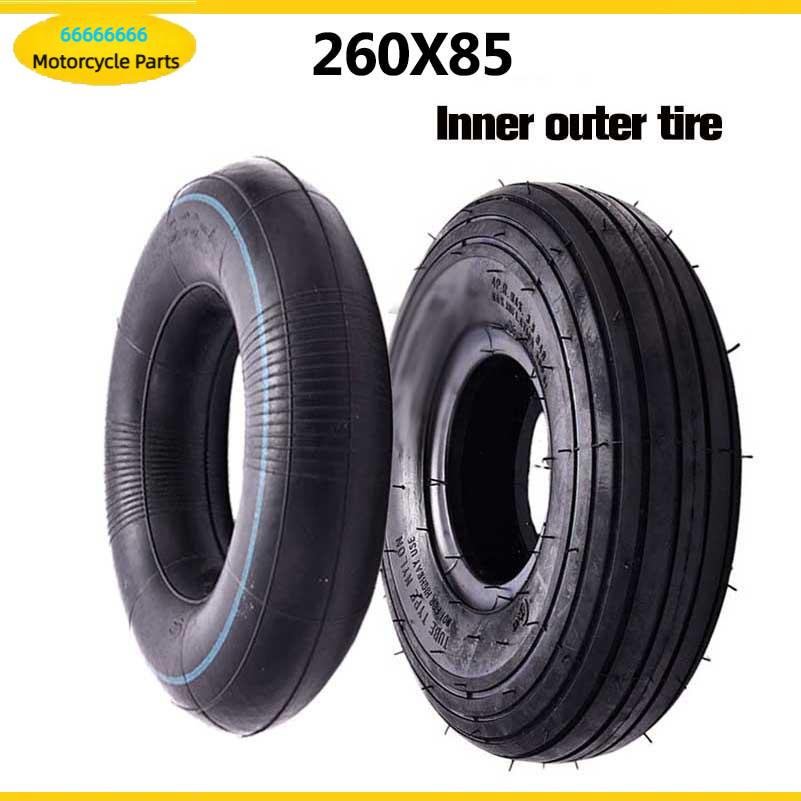 Scooter Tire - 260X85 Tire Inner Tube 260x85 for