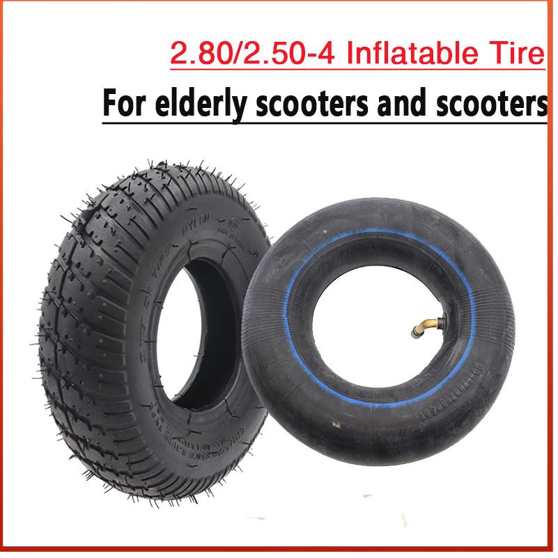 Scooter Tire - High quality 2.80/2.50-4 inflatable tires for