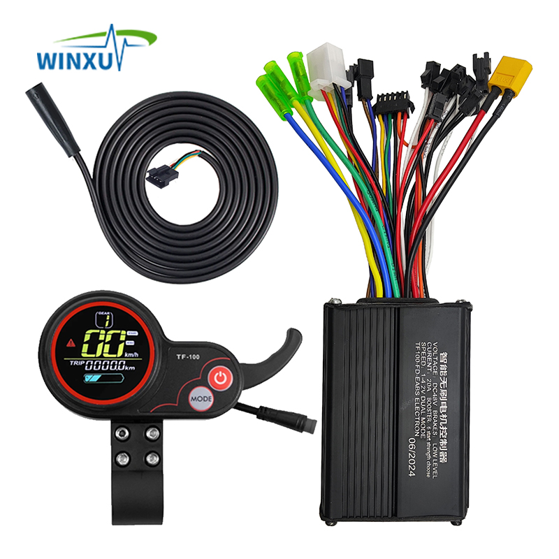 Electric Scooter 500W - 48V 20A 500W Brushless Motor Sine