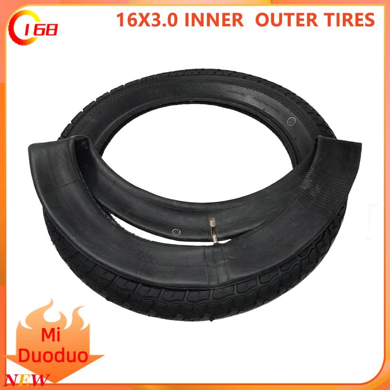 Kids Electric Scooter - 16x3.0 Tire For Electric Scooter E-Bike