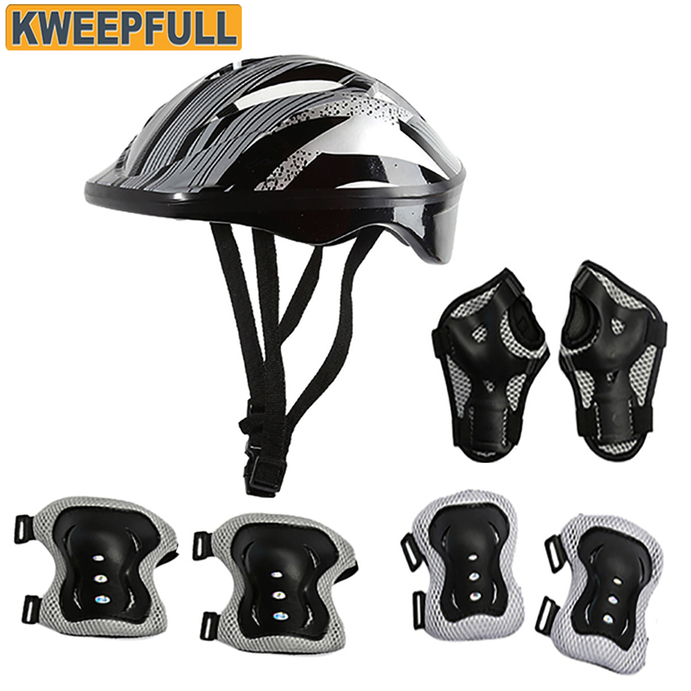 Kids Bike Helmet Protection Ge - Scooter Helmet Set 评论和价格
