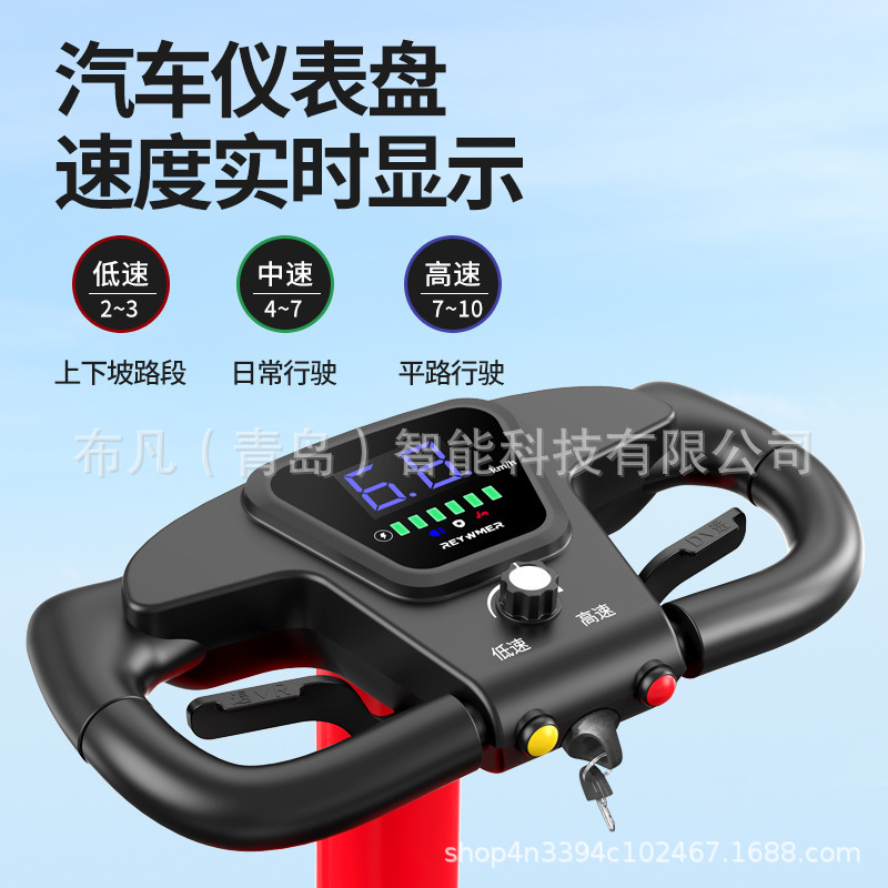 W3 elderly electric vehicle fo - Folding Electric Scooter 评论和价格