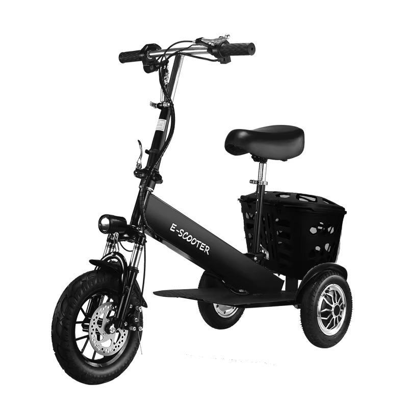 【2026】3 Wheel 2 Seats Folding  - Electric Scooter Adults 评论和价格