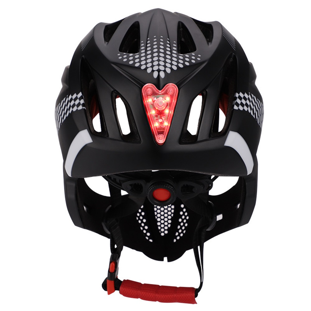 NEW LED Kids Full Face MTB Bik - Scooter Helmet Set 评论和价格