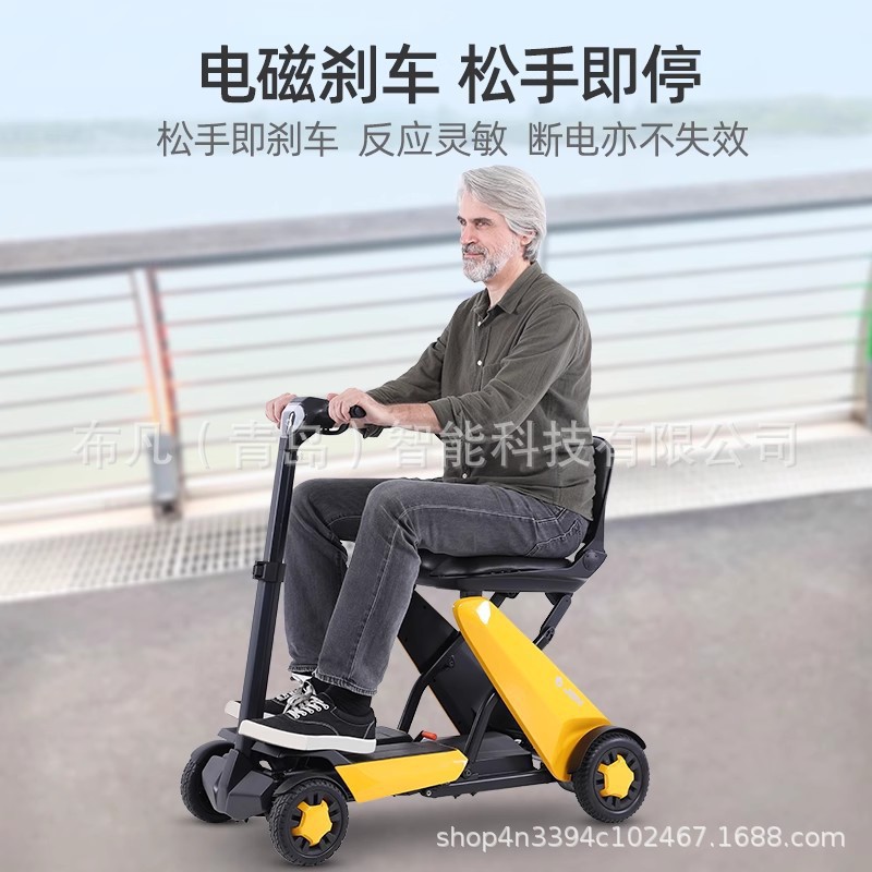 Electric four-wheeler, elderly - Electric Scooter 评论和价格