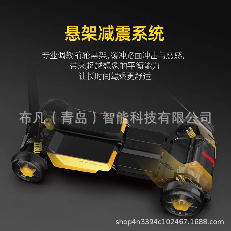 Electric four-wheeler, elderly - Electric Scooter 评论和价格